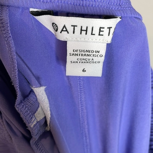 Athleta | Women’s Arrival Pants in Adonis Blue Size 6 - Picture 8 of 10